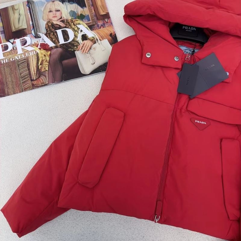 Prada Down Jackets